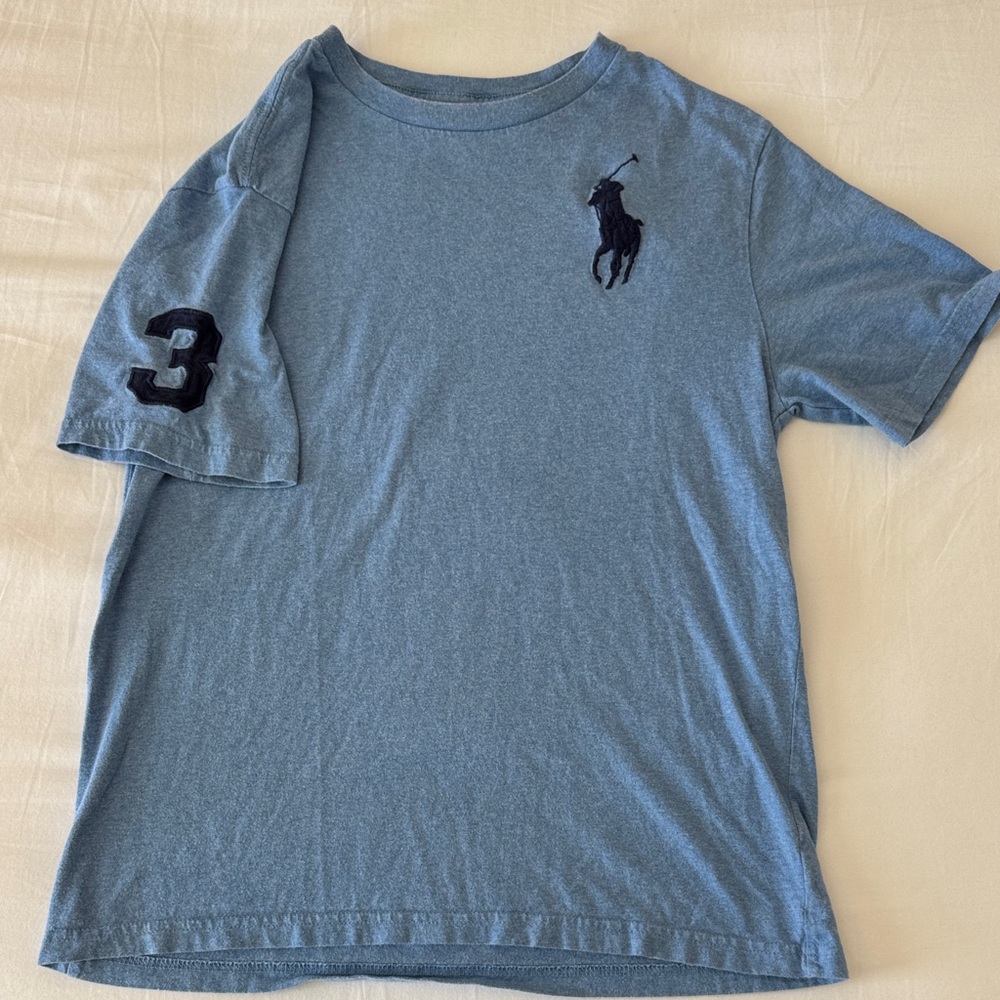 Polo by Ralph Lauren Kids Size L Blue T-Shirt